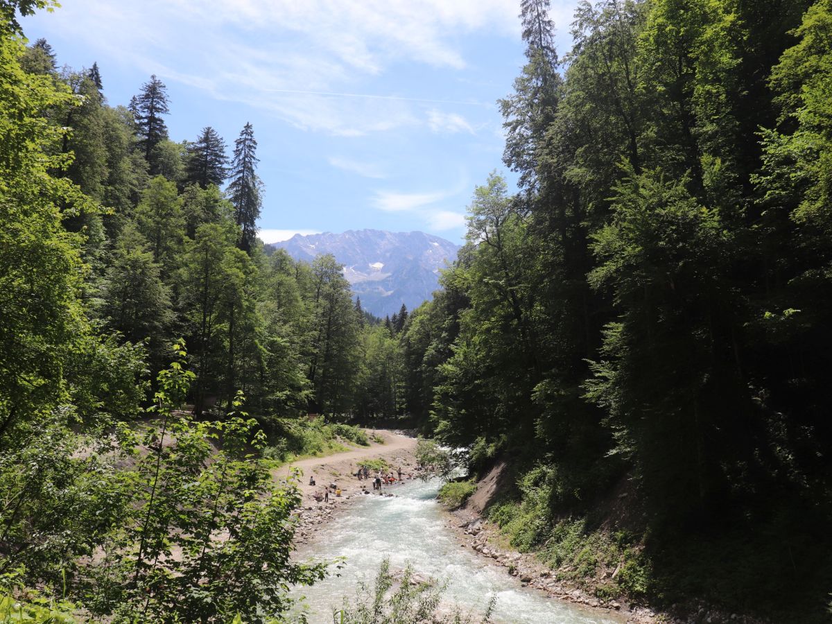 Reintal – Partnach – Partnachklamm –&nbsp;Zugspitze